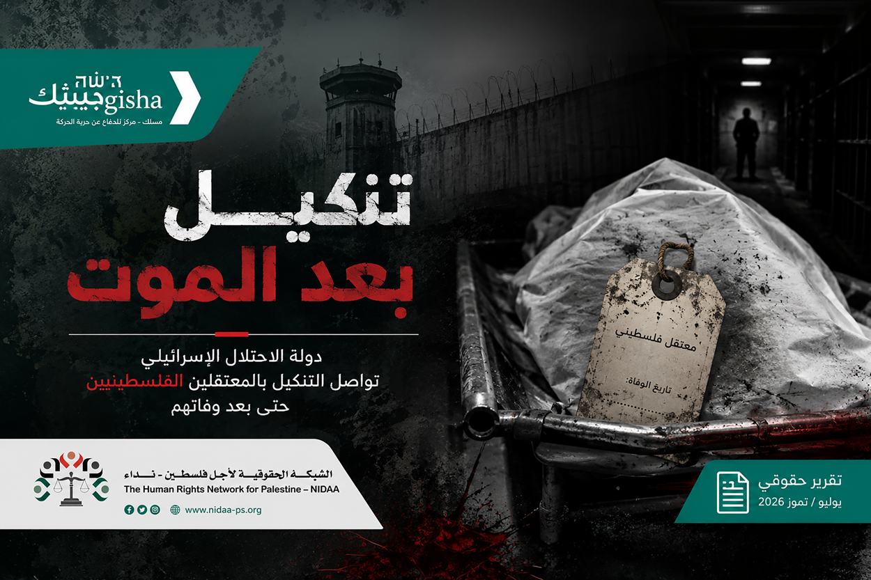 تنكيل بعد الموت ..  دولة الاحتلال الاسرائيلي  تواصل التنكيل بالمعتقلين الفلسطينيين حتى بعد وفاتهم